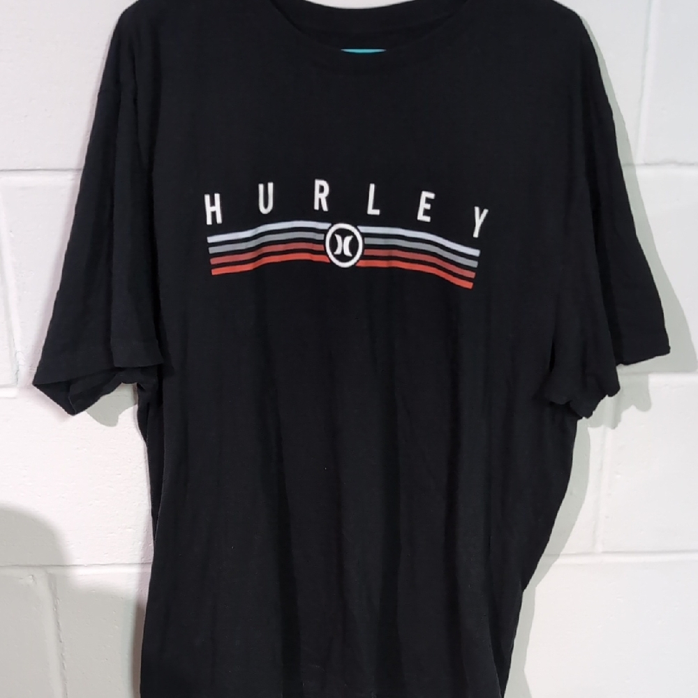 Hurley Men's Black T-Shirt